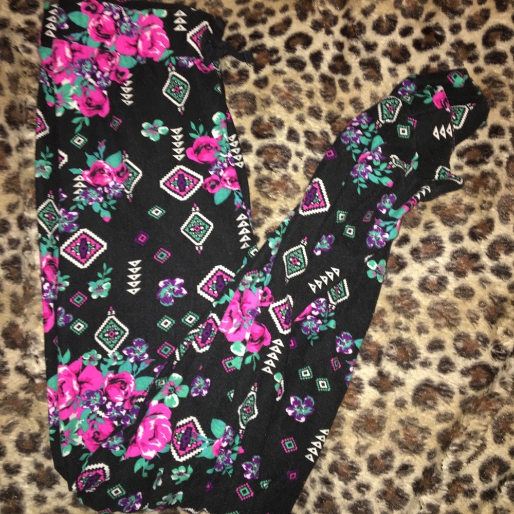 Designed leggings